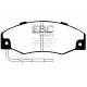 Спирачни дискове и накладки EBC Предни спирачни накладки EBC Ultimax OEM Replacement DP604 | race-shop.bg