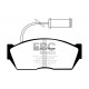 Спирачни дискове и накладки EBC Предни спирачни накладки EBC Ultimax OEM Replacement DP606 | race-shop.bg