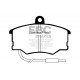 Спирачни дискове и накладки EBC Предни спирачни накладки EBC Ultimax OEM Replacement DP616 | race-shop.bg
