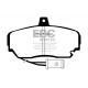 Спирачни дискове и накладки EBC Предни спирачни накладки EBC Ultimax OEM Replacement DP630 | race-shop.bg