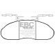 Спирачни дискове и накладки EBC Предни спирачни накладки EBC Ultimax OEM Replacement DP633/2 | race-shop.bg