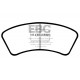 Спирачни дискове и накладки EBC Предни спирачни накладки EBC Ultimax OEM Replacement DP640 | race-shop.bg