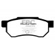 Спирачни дискове и накладки EBC Задни спирачни накладки EBC Ultimax OEM Replacement DP642 | race-shop.bg