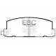 Спирачни дискове и накладки EBC Предни спирачни накладки EBC Ultimax OEM Replacement DP649 | race-shop.bg