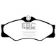 Спирачни дискове и накладки EBC Предни спирачни накладки EBC Ultimax OEM Replacement DP654 | race-shop.bg