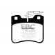 Спирачни дискове и накладки EBC Предни спирачни накладки EBC Ultimax OEM Replacement DP656 | race-shop.bg