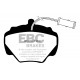 Спирачни дискове и накладки EBC Задни спирачни накладки EBC Ultimax OEM Replacement DP663 | race-shop.bg