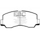 Спирачни дискове и накладки EBC Предни спирачни накладки EBC Ultimax OEM Replacement DP667 | race-shop.bg