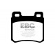 Спирачни дискове и накладки EBC Задни спирачни накладки EBC Ultimax OEM Replacement DP671 | race-shop.bg