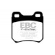 Спирачни дискове и накладки EBC Задни спирачни накладки EBC Ultimax OEM Replacement DP676 | race-shop.bg