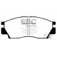 Спирачни дискове и накладки EBC Предни спирачни накладки EBC Ultimax OEM Replacement DP679 | race-shop.bg