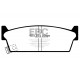 Спирачни дискове и накладки EBC Задни спирачни накладки EBC Ultimax OEM Replacement DP686/2 | race-shop.bg