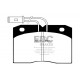 Спирачни дискове и накладки EBC Предни спирачни накладки EBC Ultimax OEM Replacement DP702 | race-shop.bg