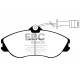 Спирачни дискове и накладки EBC Предни спирачни накладки EBC Ultimax OEM Replacement DP711 | race-shop.bg