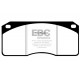 Спирачни дискове и накладки EBC Предни/Задни спирачни накладки EBC Ultimax OEM Replacement DP714 | race-shop.bg