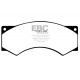 Спирачни дискове и накладки EBC Предни спирачни накладки EBC Ultimax OEM Replacement DP715 | race-shop.bg