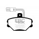 Спирачни дискове и накладки EBC Предни спирачни накладки EBC Ultimax OEM Replacement DP718/2 | race-shop.bg