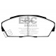 Спирачни дискове и накладки EBC Предни спирачни накладки EBC Ultimax OEM Replacement DP719/2 | race-shop.bg