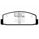 Спирачни дискове и накладки EBC Задни спирачни накладки EBC Ultimax OEM Replacement DP729 | race-shop.bg