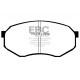 Спирачни дискове и накладки EBC Предни спирачни накладки EBC Ultimax OEM Replacement DP730 | race-shop.bg