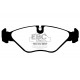 Спирачни дискове и накладки EBC Предни спирачни накладки EBC Ultimax OEM Replacement DP751 | race-shop.bg
