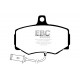 Спирачни дискове и накладки EBC Предни спирачни накладки EBC Ultimax OEM Replacement DP756 | race-shop.bg