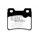 Спирачни дискове и накладки EBC Задни спирачни накладки EBC Ultimax OEM Replacement DP761 | race-shop.bg