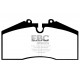 Спирачни дискове и накладки EBC Предни спирачни накладки EBC Ultimax OEM Replacement DP767 | race-shop.bg