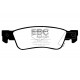 Спирачни дискове и накладки EBC Задни спирачни накладки EBC Ultimax OEM Replacement DP777 | race-shop.bg
