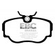 Спирачни дискове и накладки EBC Предни спирачни накладки EBC Ultimax OEM Replacement DP779 | race-shop.bg