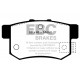 Спирачни дискове и накладки EBC Задни спирачни накладки EBC Ultimax OEM Replacement DP781 | race-shop.bg