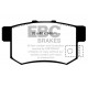 Спирачни дискове и накладки EBC Задни спирачни накладки EBC Ultimax OEM Replacement DP781/2 | race-shop.bg