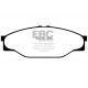 Спирачни дискове и накладки EBC Предни спирачни накладки EBC Ultimax OEM Replacement DP787 | race-shop.bg