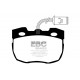 Спирачни дискове и накладки EBC Предни спирачни накладки EBC Ultimax OEM Replacement DP814 | race-shop.bg