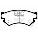 Спирачни дискове и накладки EBC Предни спирачни накладки EBC Ultimax OEM Replacement DP822 | race-shop.bg