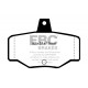Спирачни дискове и накладки EBC Задни спирачни накладки EBC Ultimax OEM Replacement DP834 | race-shop.bg