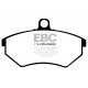 Спирачни дискове и накладки EBC Предни спирачни накладки EBC Ultimax OEM Replacement DP841 | race-shop.bg