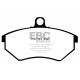 Спирачни дискове и накладки EBC Предни спирачни накладки EBC Ultimax OEM Replacement DP841/2 | race-shop.bg