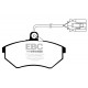 Спирачни дискове и накладки EBC Предни спирачни накладки EBC Ultimax OEM Replacement DP841/3 | race-shop.bg