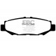 Спирачни дискове и накладки EBC Задни спирачни накладки EBC Ultimax OEM Replacement DP848 | race-shop.bg