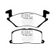 Спирачни дискове и накладки EBC Предни спирачни накладки EBC Ultimax OEM Replacement DP879 | race-shop.bg