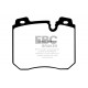 Спирачни дискове и накладки EBC Предни спирачни накладки EBC Ultimax OEM Replacement DP886 | race-shop.bg