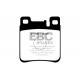 Спирачни дискове и накладки EBC Задни спирачни накладки EBC Ultimax OEM Replacement DP887 | race-shop.bg
