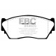 Спирачни дискове и накладки EBC Предни спирачни накладки EBC Ultimax OEM Replacement DP892 | race-shop.bg