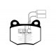 Спирачни дискове и накладки EBC Предни спирачни накладки EBC Ultimax OEM Replacement DP912 | race-shop.bg