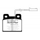 Спирачни дискове и накладки EBC Задни спирачни накладки EBC Ultimax OEM Replacement DP916 | race-shop.bg