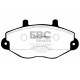Спирачни дискове и накладки EBC Предни спирачни накладки EBC Ultimax OEM Replacement DP920 | race-shop.bg