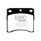 Спирачни дискове и накладки EBC Предни спирачни накладки EBC Ultimax OEM Replacement DP939 | race-shop.bg