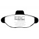 Спирачни дискове и накладки EBC Предни спирачни накладки EBC Ultimax OEM Replacement DP944 | race-shop.bg