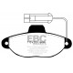 Спирачни дискове и накладки EBC Предни спирачни накладки EBC Ultimax OEM Replacement DP945 | race-shop.bg